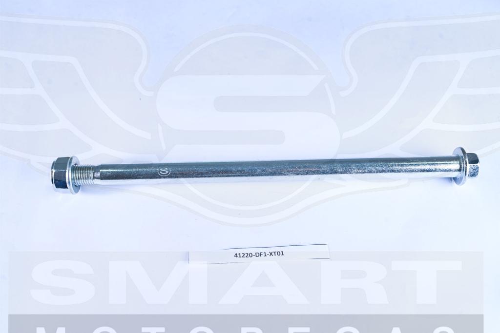 EIXO RODA TRAS C/ PORCA XTZ125 03-15