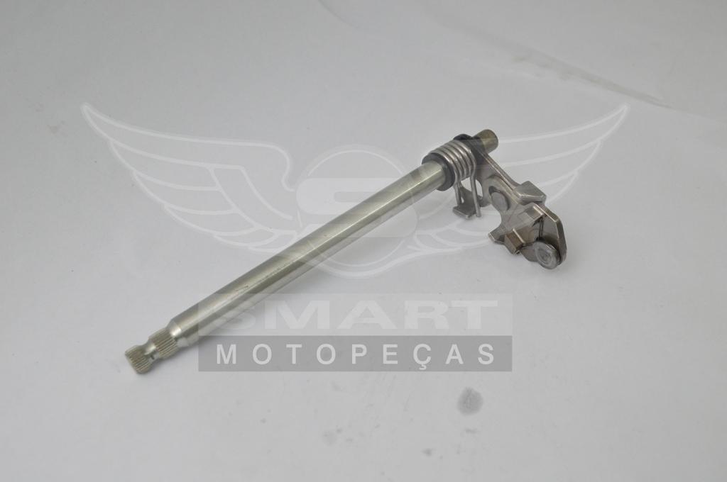 EIXO SELETOR CAMBIO TITAN150 04-/FAN125-150 09/BROS150 06-
