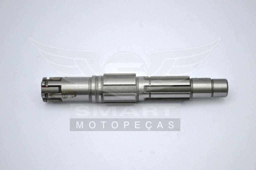 EIXO TRANSMISSAO PINHAO CG125 76-88/ML125 85-88/TURUNA125 77-85/XL125 84-96/XLR125 97-02/CARGO125 88-90