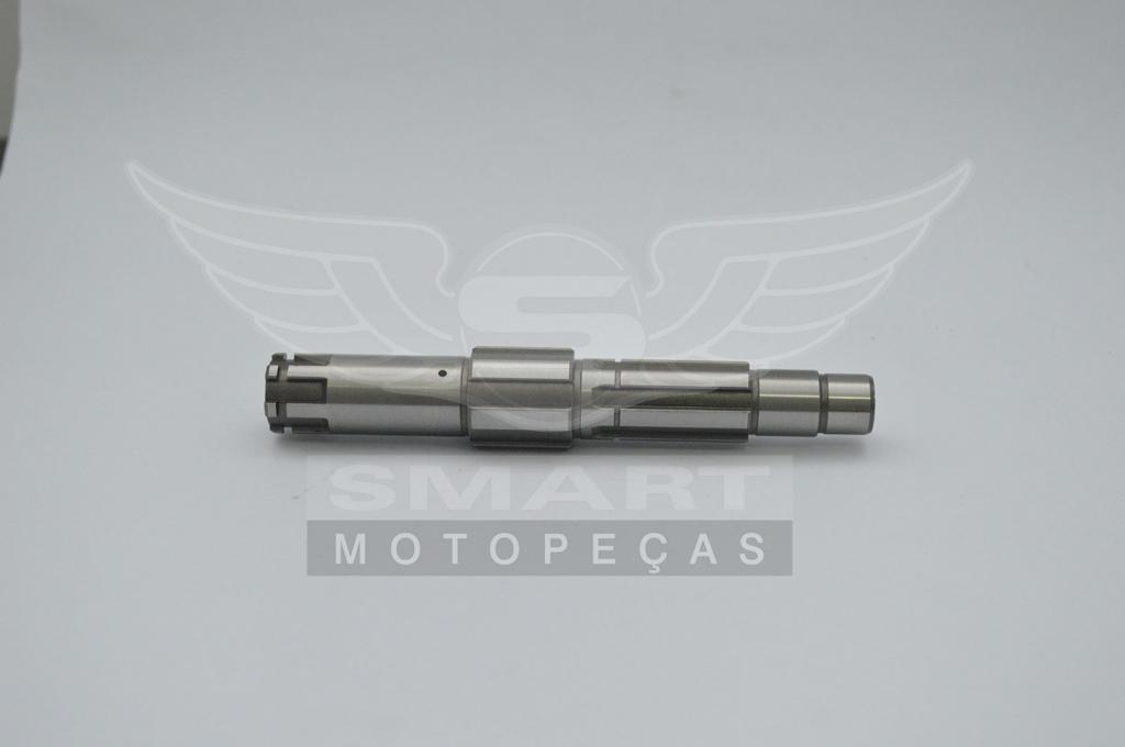 EIXO TRANSMISSAO PINHAO TITAN125 95-99/TODAY125 89-94/TITAN125 KS-ES-KSE 00-04/FAN125 05-08/CARGO125 KS 00-04