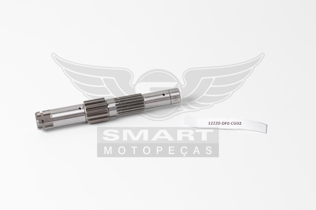 EIXO TRANSMISSAO PINHAO TITAN150 ES-ESD-EX 09-15/FAN125 ES-ESD 09-15/FAN150 ESi-ESDi 10-15/START150 ES 15/CARGO150 ES 14