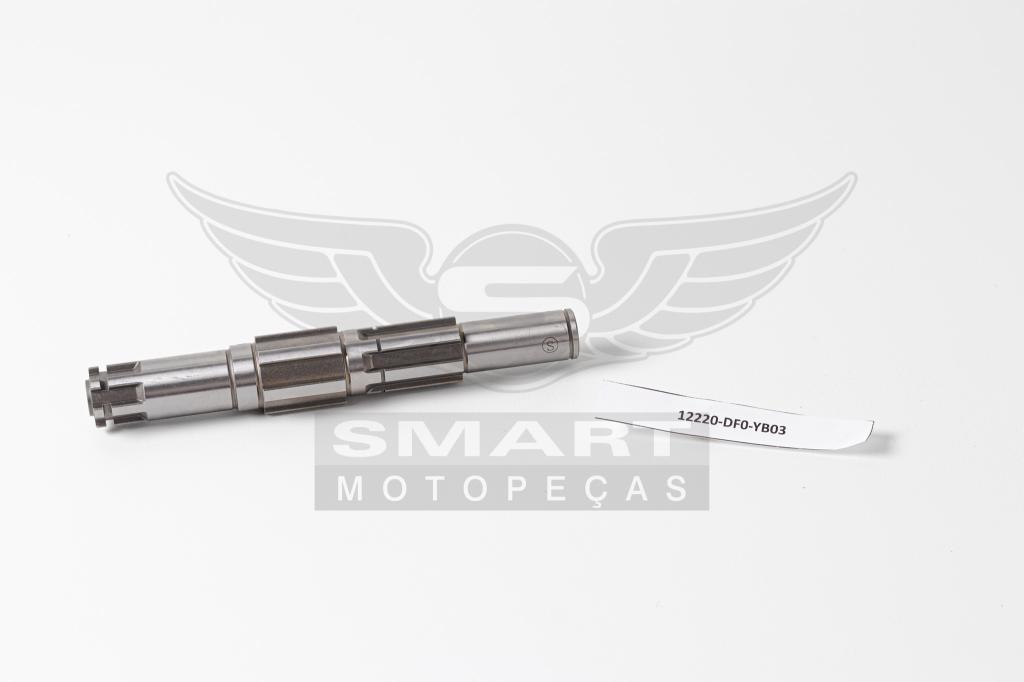 EIXO TRANSMISSAO PINHAO YBR125 06-08/XTZ125 06-16/FACTOR125 09-16