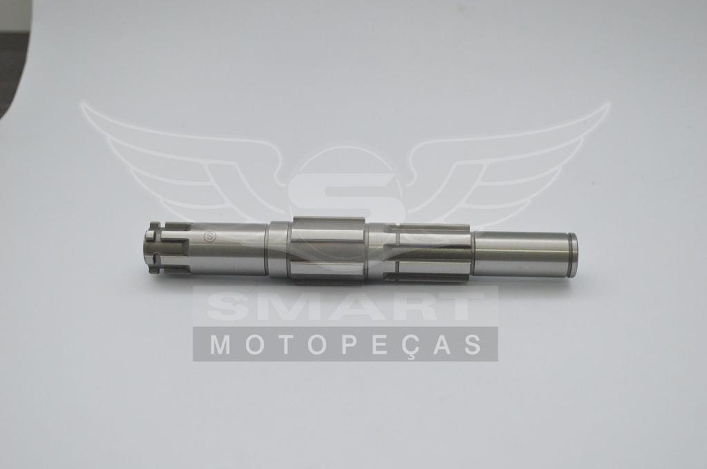 EIXO TRANSMISSAO PINHAO YBR125 06-08/XTZ125 06-16/FACTOR125 09-16