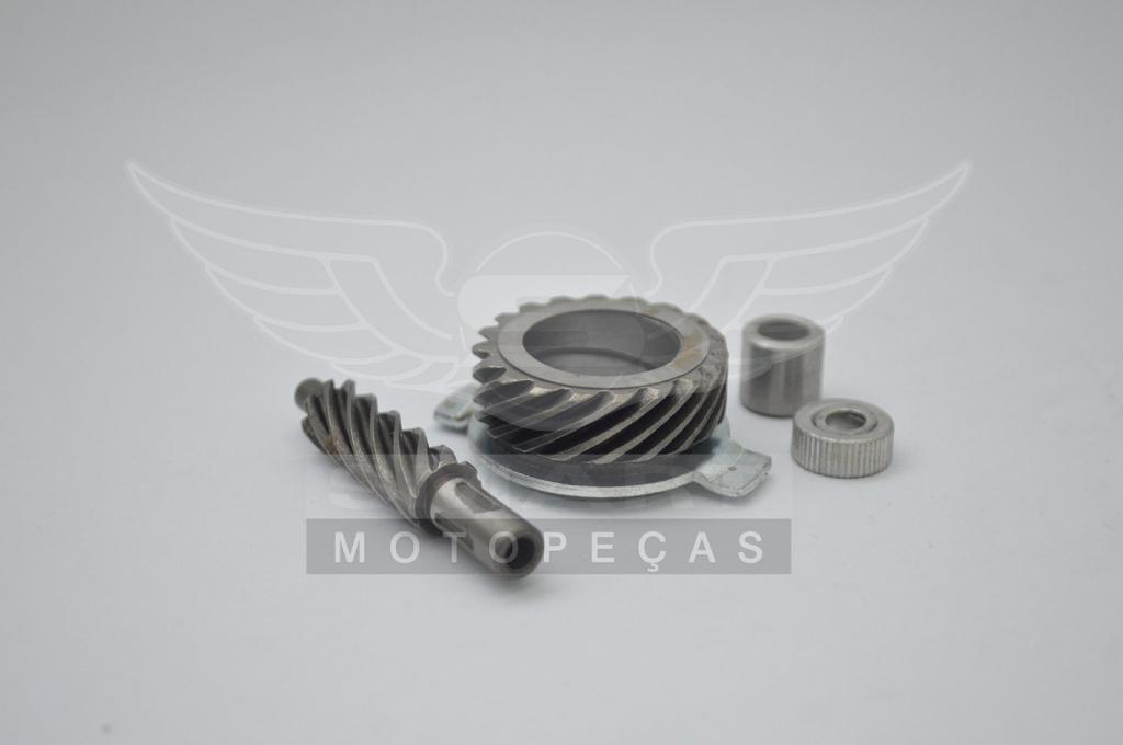 ENGRENAGEM VELOCIMETRO BIZ125 06-17/BIZ110i 16-17/POP100 07-15/POP110i 16-21/TITAN150 KS 04-13/FAN150 10-15/FAN125 KS-ES