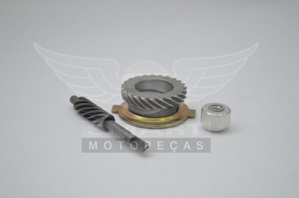 ENGRENAGEM VELOCIMETRO BROS125 13-15 / BROS150 09-15 (05 PCS)