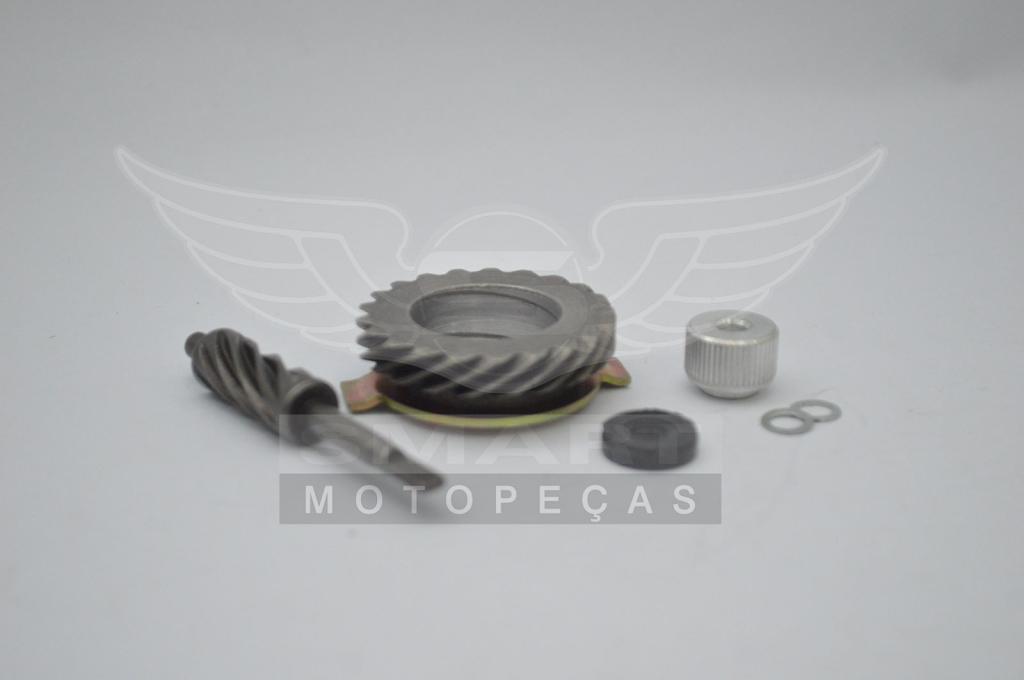 ENGRENAGEM VELOCIMETRO TITAN125 95-99/TODAY125 89-94