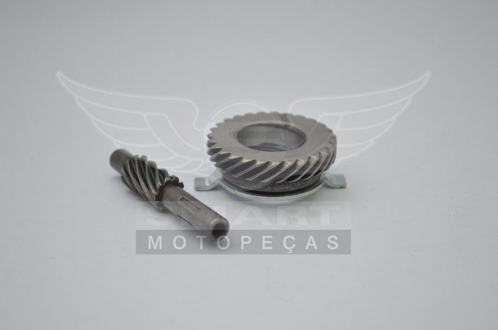 ENGRENAGEM VELOCIMETRO YBR125K 00-08/FACTOR125 K 09-16