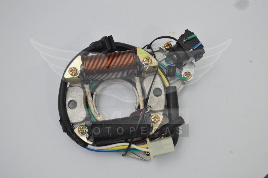 ESTATOR COMP BIZ100 00-05 ES (OEM 31120-GCE-941)