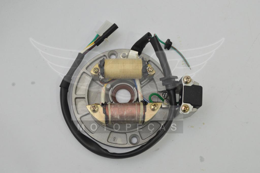 ESTATOR COMP BIZ100 98-05 KS/DREAM (OEM 31120-GCE-901)