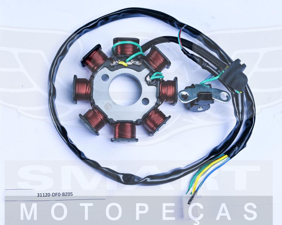 ESTATOR COMP BIZ 125 06-08