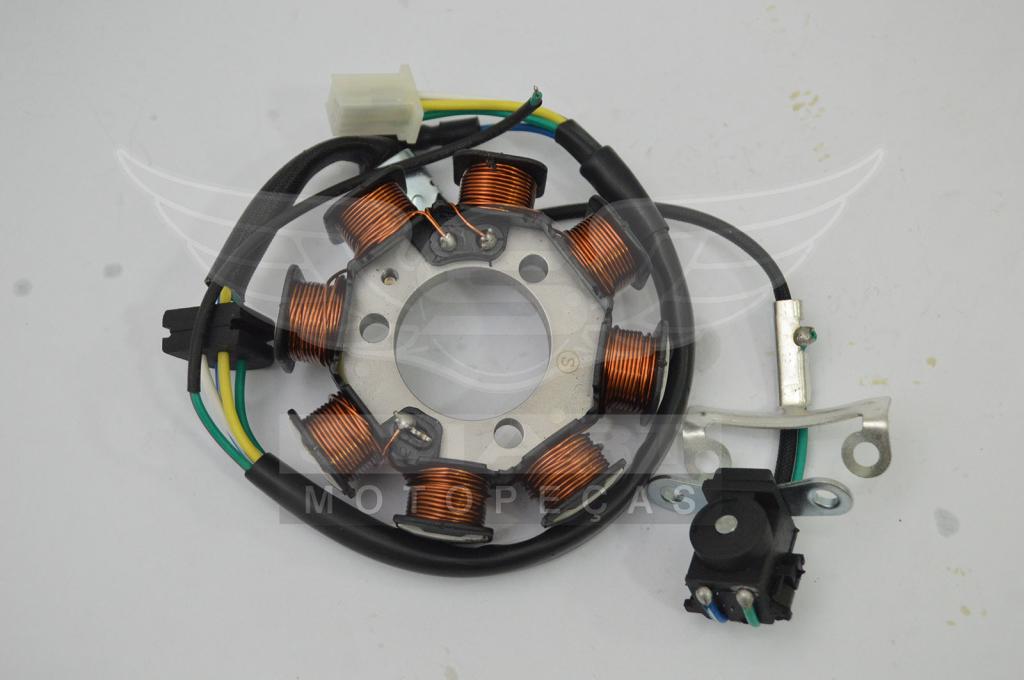 ESTATOR COMP BROS 125/150 03-05 (OEM 31120-KRE-901)