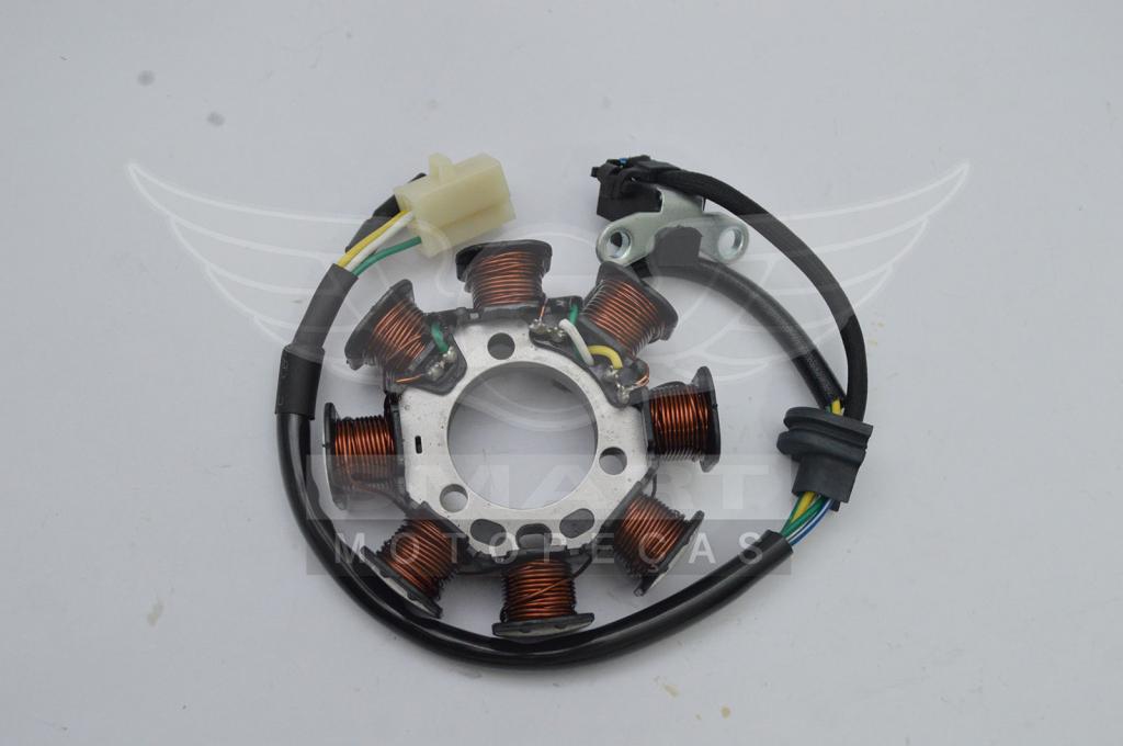 ESTATOR COMP BROS150 06-08 (OEM 31120-KRE-850)