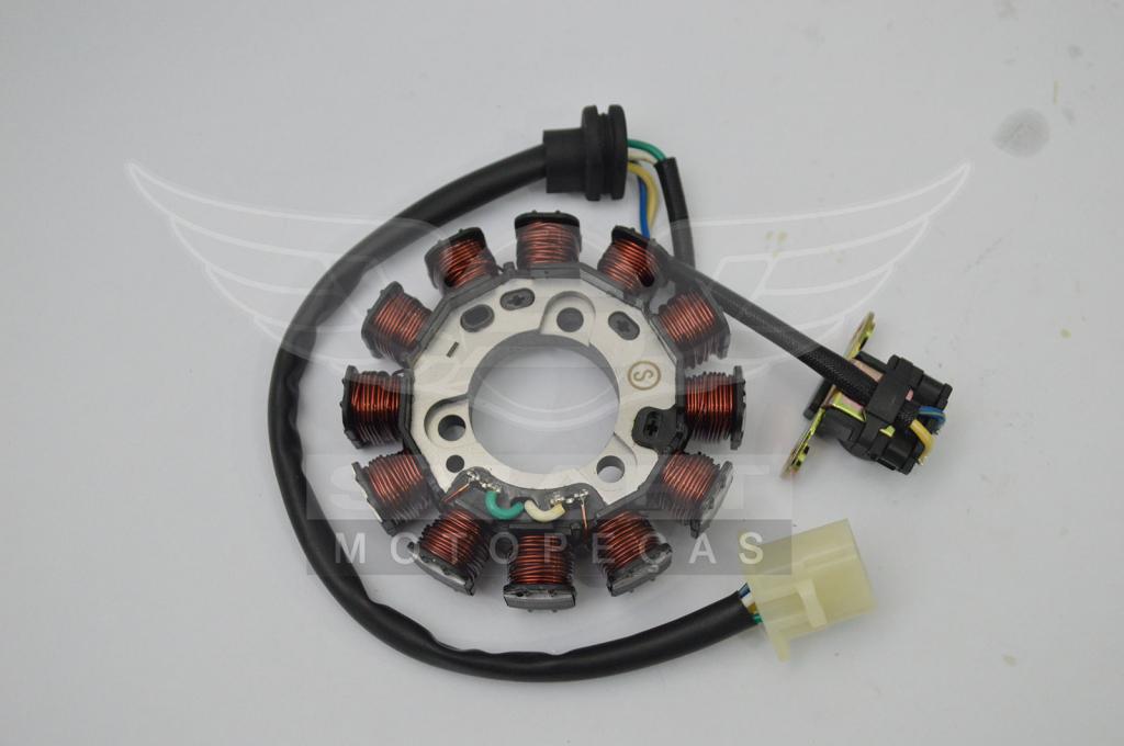 ESTATOR COMP BROS150 09-14 12 BOBINAS