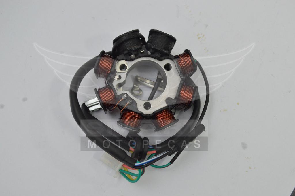 ESTATOR COMP CBX 200/NX200/XR 200/NX 150 93-02 (OEM 31120-KBB-901)