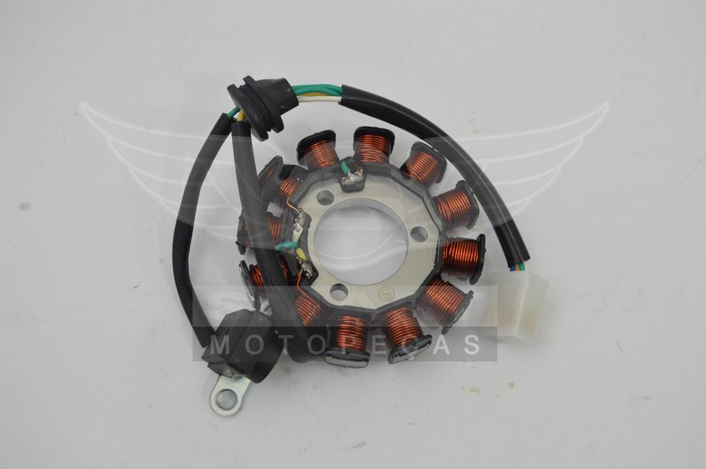 ESTATOR COMP FAN125 09-15 (OEM 31120-KGW-601)
