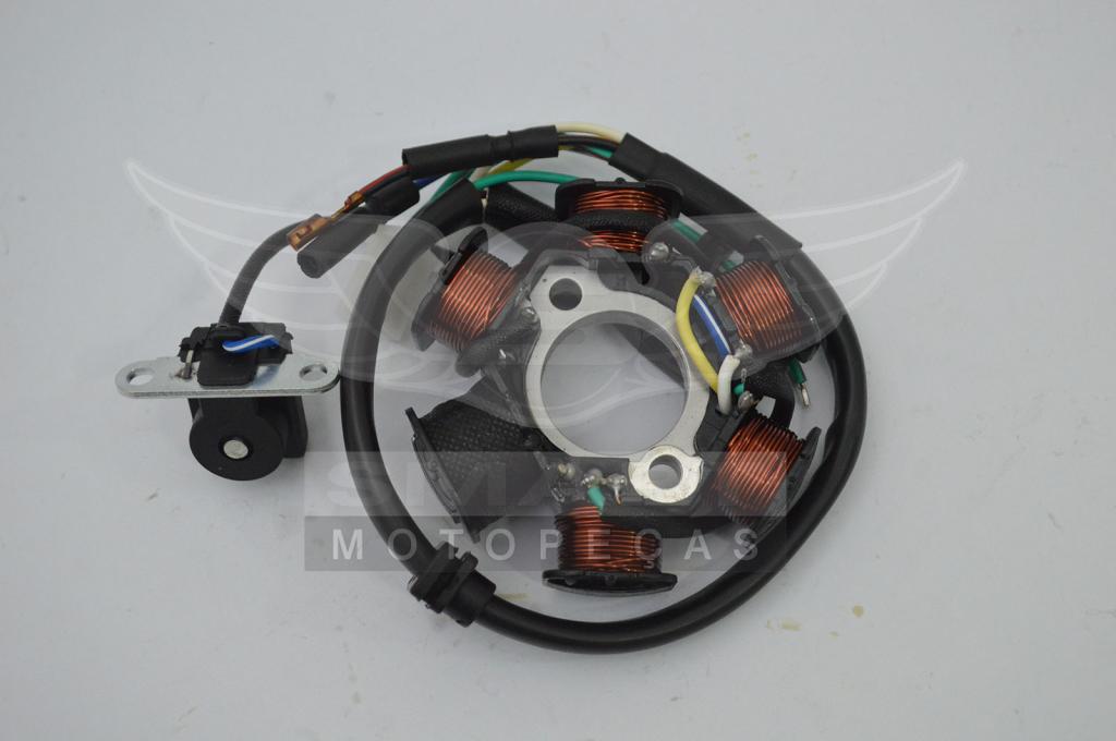 ESTATOR COMP POP100 07-15 (OEM 31120-GFP-B21)