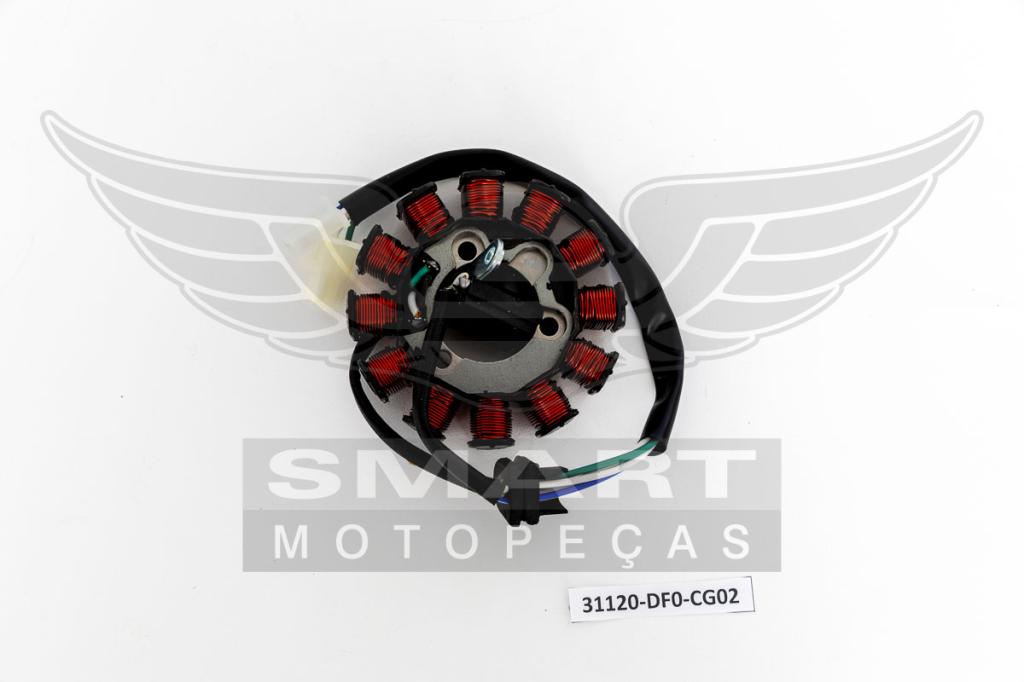 ESTATOR COMP START 160 16-24