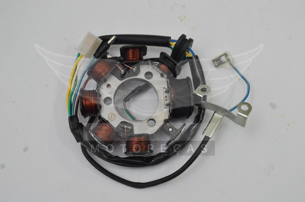 ESTATOR COMP TITAN125 00-01/XLR 125 ES 01-02 (OEM 31120-KGA-900)