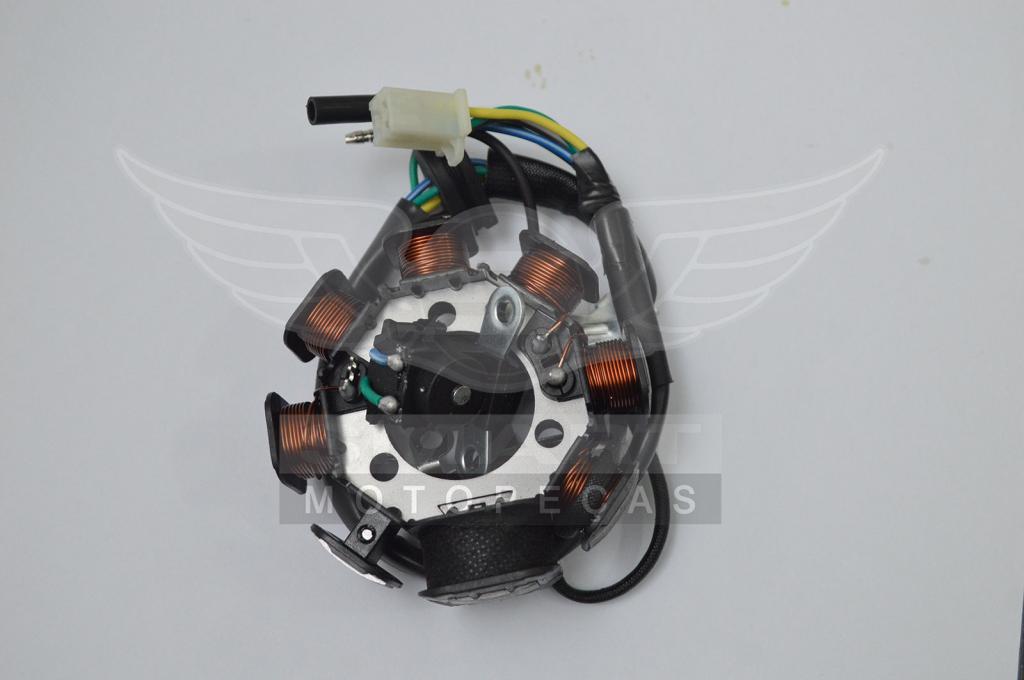 ESTATOR COMP TITAN125 01-02/XLR 125 01-02 (OEM 31120-KGA-891)