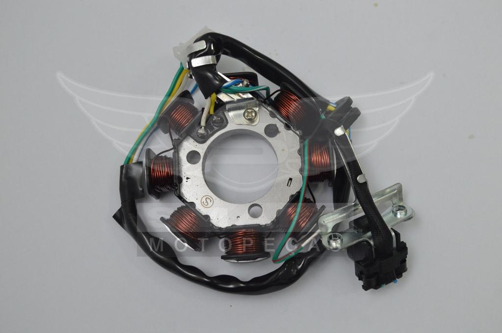 ESTATOR COMP TITAN125 02-04/FAN 05-08 (OEM 31120-KGA-B01)