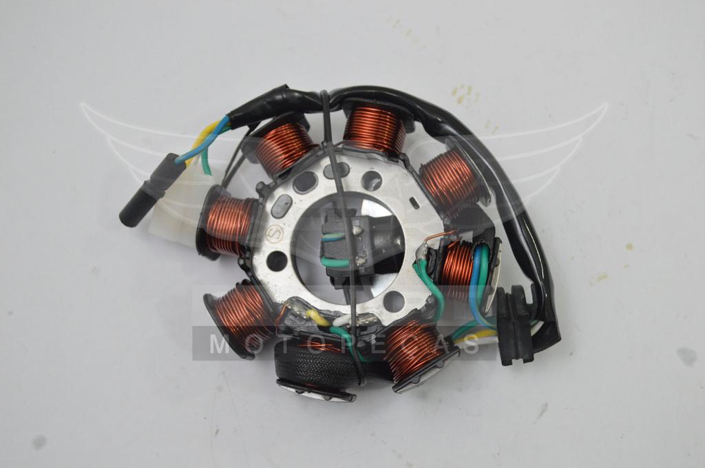 ESTATOR COMP TITAN150 04-08/SPORT 150 05-08 (OEM 31120-KRM-851)