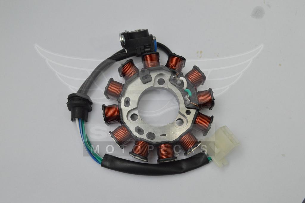 ESTATOR COMP TITAN150 09-13/FAN150 09-13 (OEM 31120-KVS-601/851)