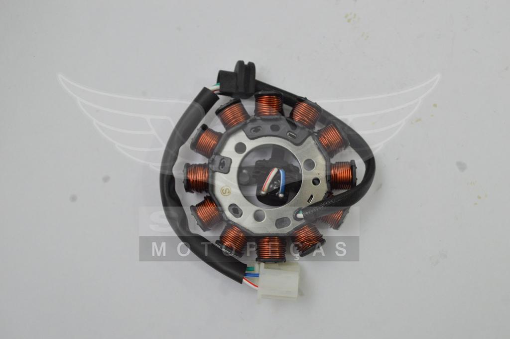 ESTATOR COMP TITAN150 14-15/FAN150 14-15/START 150 15/FAN160 16-24/TITAN160 16-24/BROS160 15-24/CARGO 150 ES 14/CARGO 16