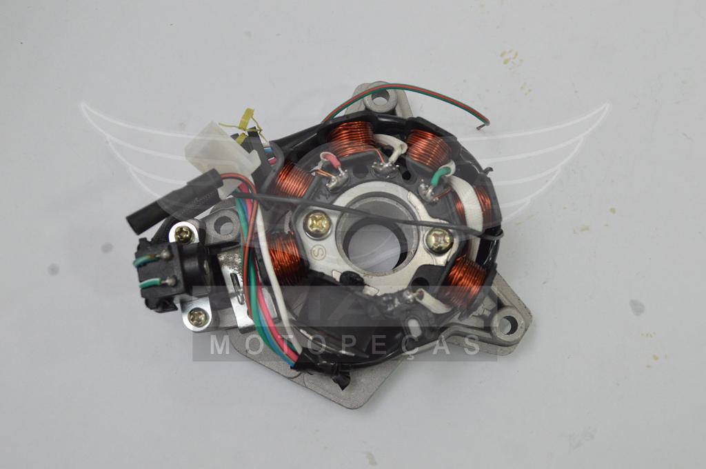 ESTATOR COMP TITAN 95-99 C/ BASE/TODAY 125 92-94 (OEM 31120-KY0-981)