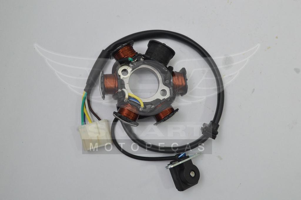 ESTATOR COMP XY50 /SMART50 (06 BOBINAS)