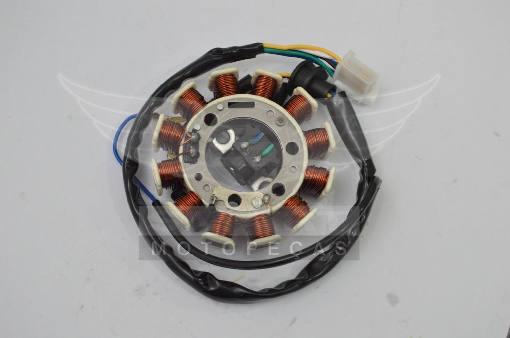 ESTATOR COMP YBR 125 02-05/XTZ 125 03-05 (OEM 5HH-H1410-00)