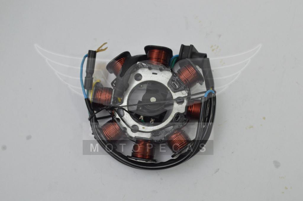 ESTATOR COMP YBR 125 06-08/XTZ 125 06-10/FACTOR 125 09-10 (OEM 5HH-H1410-10)