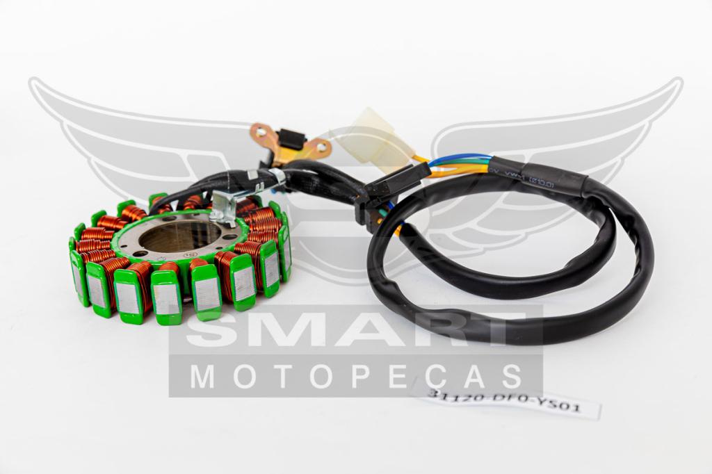 ESTATOR COMP YES 125 05-11/INTRUDER 125 02-16/KATANA 125 96-02/STX 200 07-08