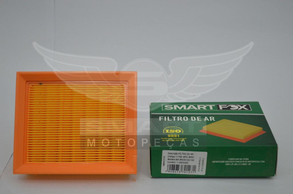 FILTRO AR FAN125 09-15/FAN150 10-15/TITAN150 09-10/BROS125 03-15/BROS150 03-14/BROS160 15-24/XRE190 16-24/POP100 07-15/P