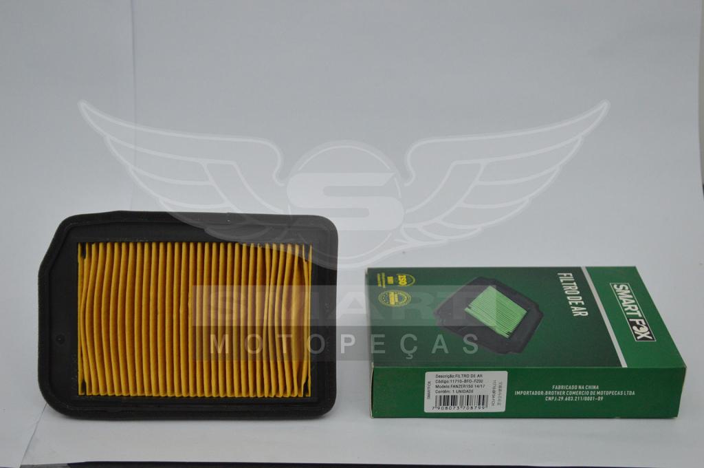 FILTRO AR FAZER150 14-21/FACTOR150 14- /FACTOR 125 17-/XTZ150 14-21/