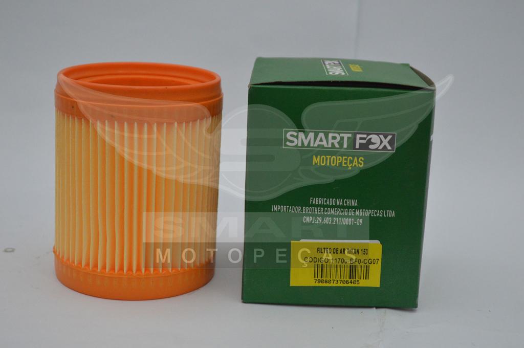 FILTRO AR TITAN150 04-08