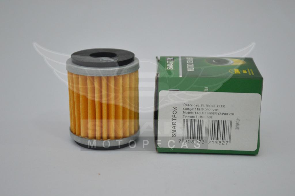 FILTRO OLEO C/ ANEL FAZER250 06-21/LANDER250 07-21/TENERE250 11-19/CRYPTONT115 10-16
