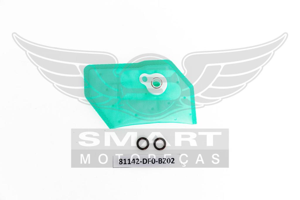 FILTRO REFIL BOMBA COMBUSTIVEL C/ ANEL BIZ 125 12-17