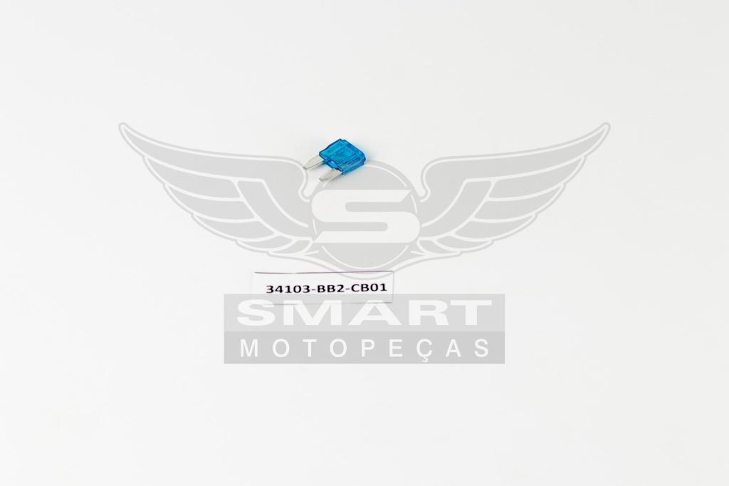 FUSIVEL MINI 15A TITAN150/FAN125 09- /BROS150 06- /BROS 160