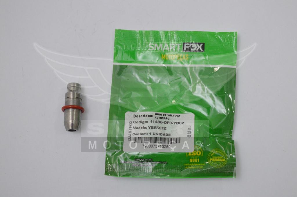 GUIA VALVULA YBR125 00-08/FACTOR125 09-16/XTZ125 03-16 ADMISSAO/ESCAPE