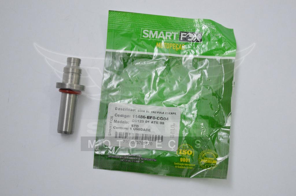GUIA VALVULA TITAN125 KSE-ES 00-04/FAN125 05-08/BROS125 03-05 ADMISSAO/ESCAPE