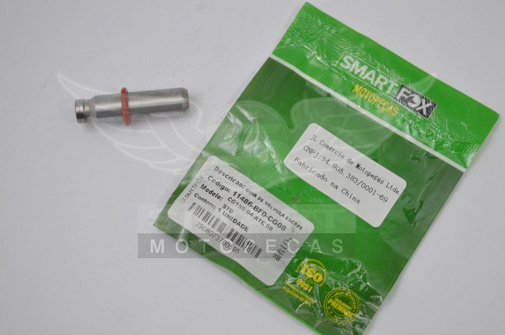 GUIA VALVULA TITAN150 04-15/FAN125 09-18/FAN150 10-15/BROS150 06-14/BROS125 13-15/START 150 14-15/CRF 150F 12-17 ADMISSA