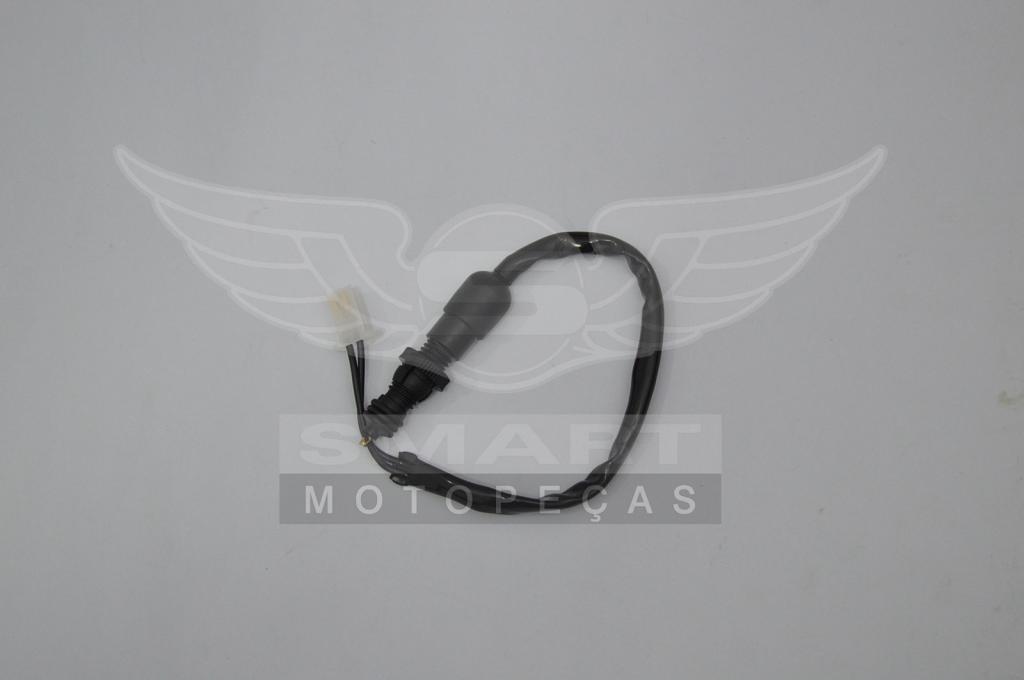 INTERRUPTOR FREIO TRAS TITAN125 00-04/FAN125 05-08/TITAN150 04-13/FAN150 09-13/DREAM 93-97/BIZ100 98-05/FAN160 ESD 16-17
