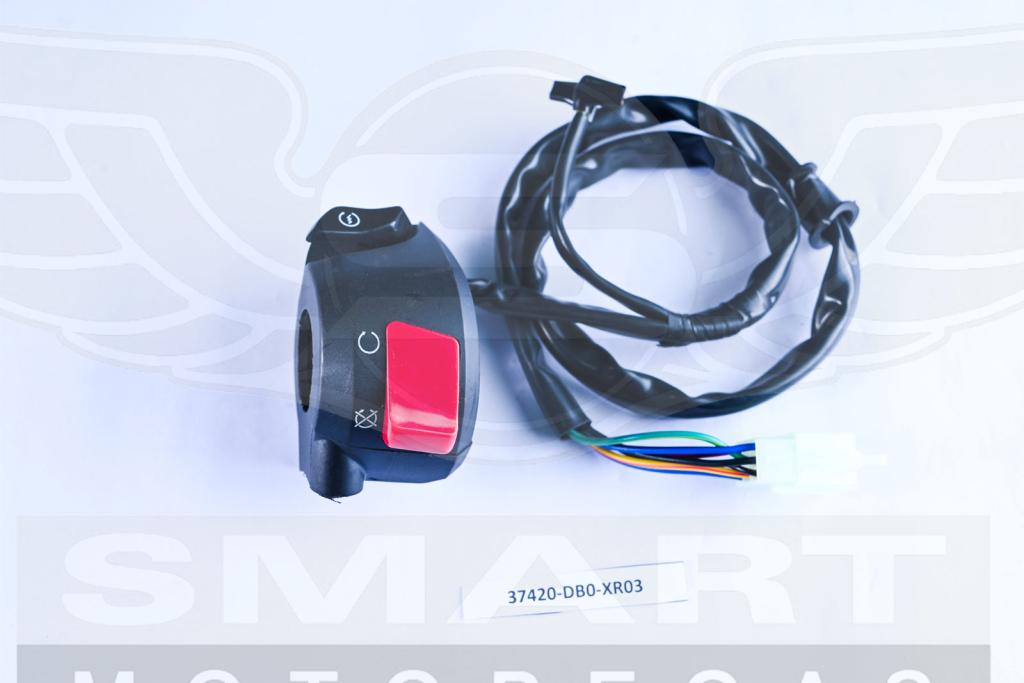 INTERRUPTOR PARTIDA XRE 300 16-18 7 FIOS