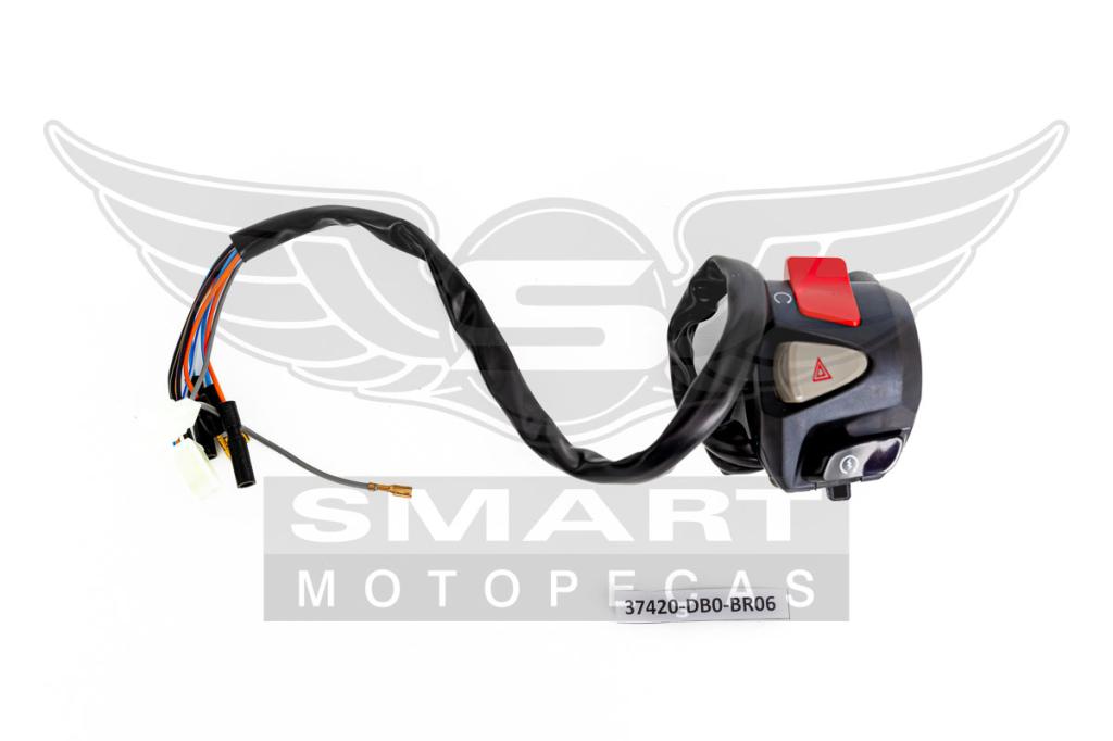 INTERRUPTOR PARTIDA C/ PISCA ALERTA BROS160 ESD/EDD 16-22 (MODELO CB500)