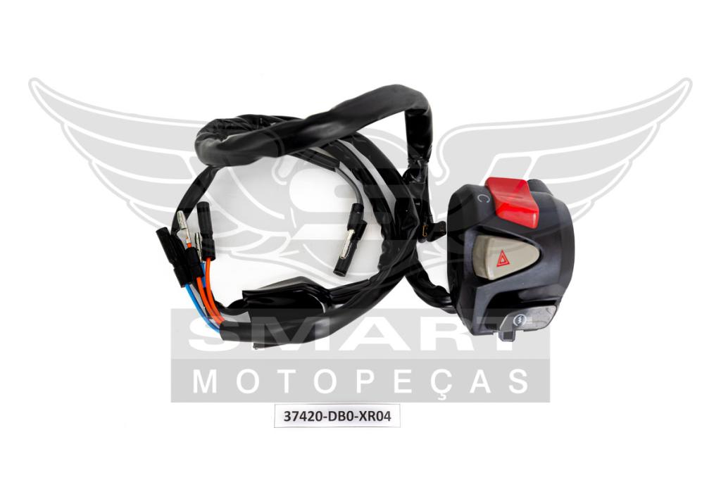 INTERRUPTOR PARTIDA C/ PISCA ALERTA XRE190 16-22 MODELO CB500