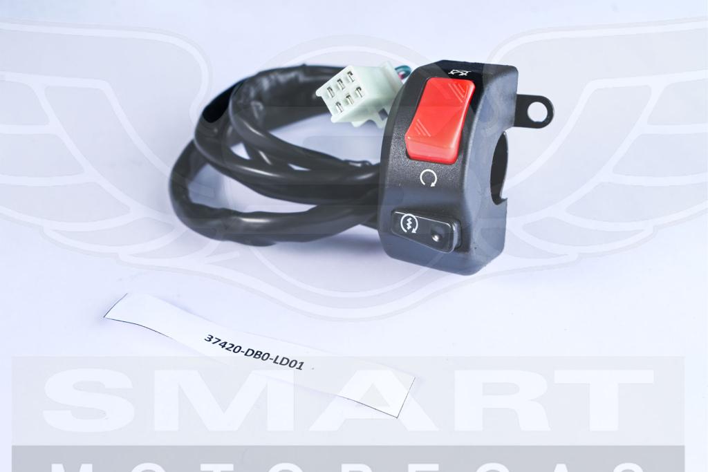 INTERRUPTOR PARTIDA FAZER 250 16-17/FZ 25A 18-24/LANDER 250 16-18/LANDER 250A 19-24/TENERE 250 11-19 6 FIOS