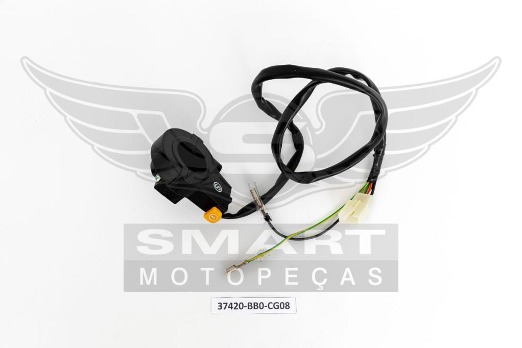 INTERRUPTOR PARTIDA TITAN150 04-08 ES/FAN125 09-13/FAN150 ES 10-13