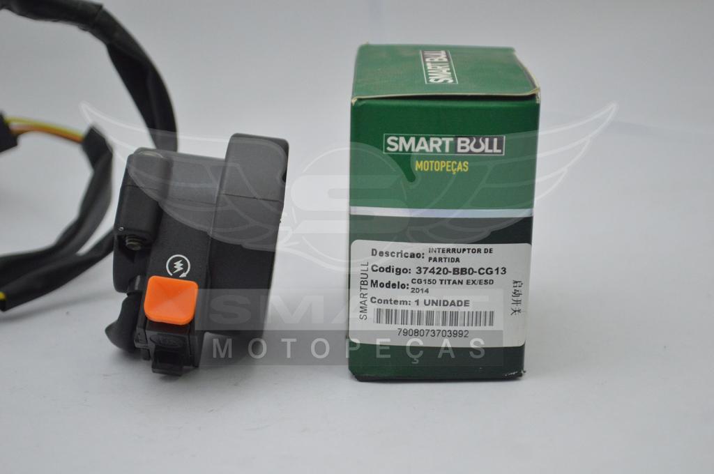 INTERRUPTOR PARTIDA TITAN150 14-15/ TITAN160 16-25 /FAN150 14-15/ FAN160 16-25/ CARGO ES -14/ CARGO160 16-25