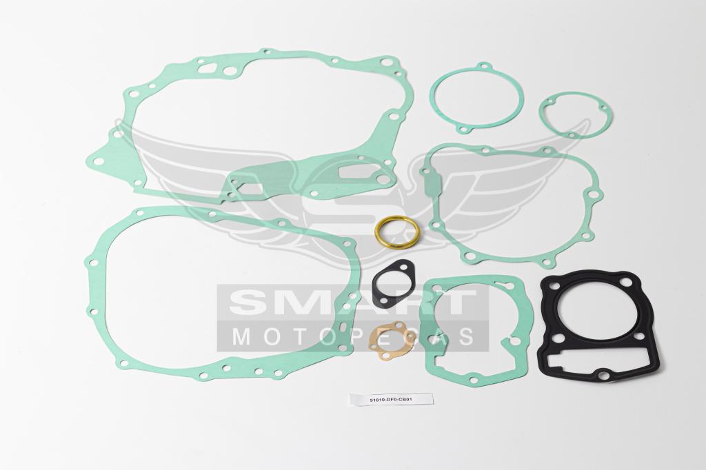 JG JUNTAS VERDE CBX 200 94-01/NX 200 93-01/XR 200R 94-02