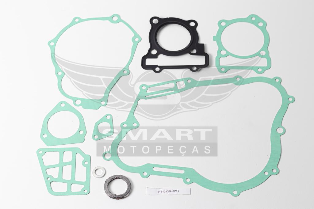 JG JUNTAS VERDE FAZER 150 14-/XTZ 150 14-/FACTOR 150 16-